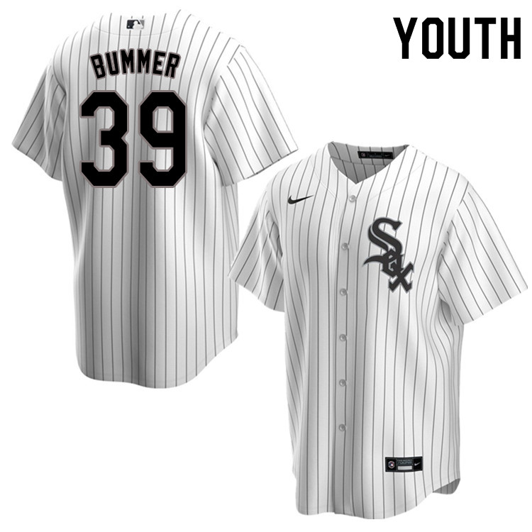 Nike Youth #39 Aaron Bummer Chicago White Sox Baseball Jerseys Sale-Pinstripe